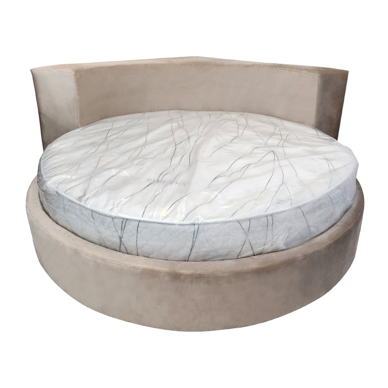 Janice Bed Frame with Tiffany Round Mattress
