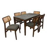 Lacko 6 Seater Dining Set