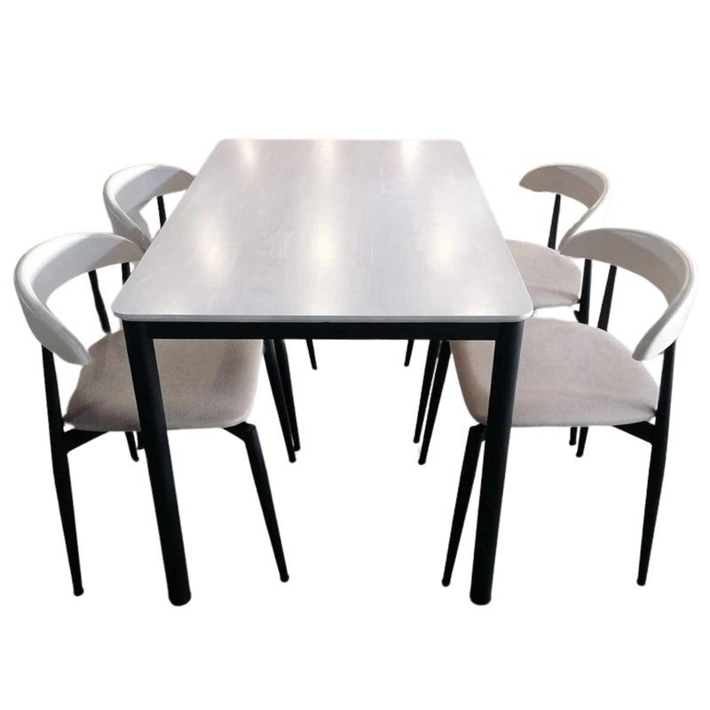 Maxxim 4 Seater Dining Set