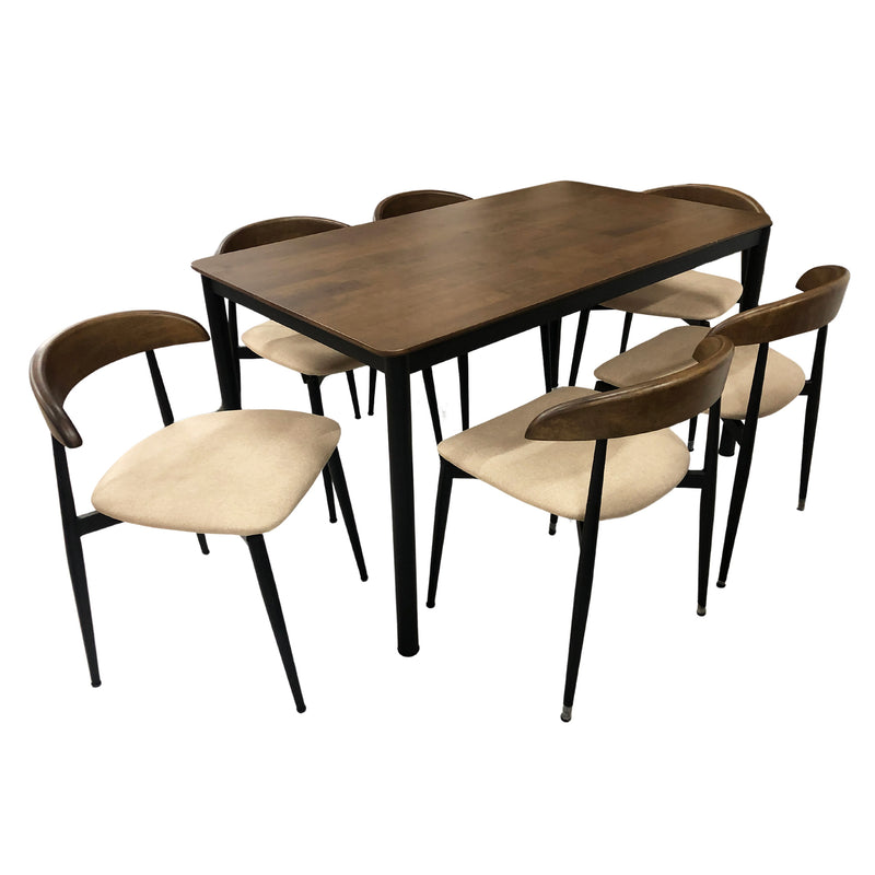 Maxxim 6 Seater Dining Set