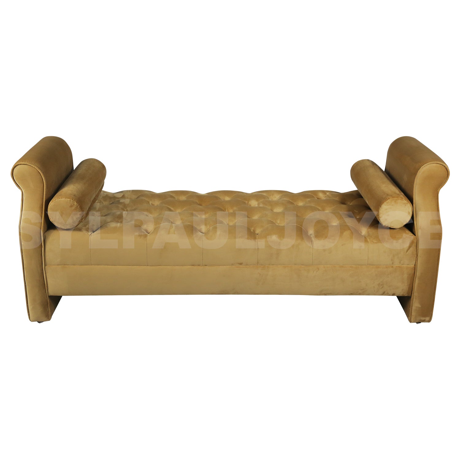 Aljon Divan Chair - Sylpauljoyce Furniture, Lights & Decor