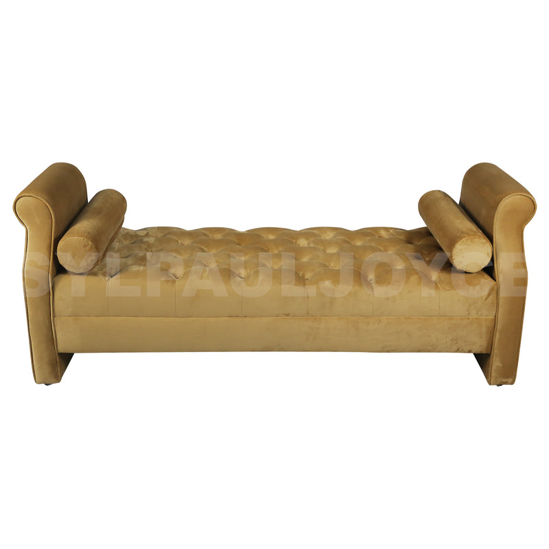 Aljon Divan Chair - Sylpauljoyce Furniture, Lights & Decor