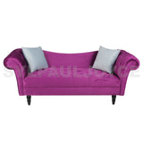 Aljur Divan Chair - Sylpauljoyce Furniture, Lights & Decor