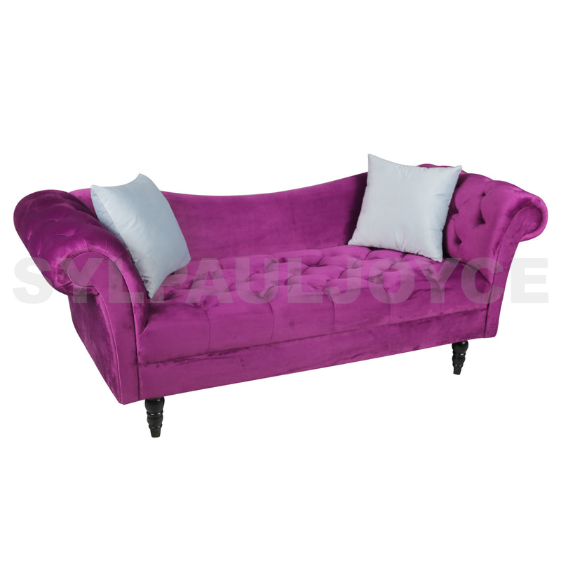 Aljur Divan Chair - Sylpauljoyce Furniture, Lights & Decor