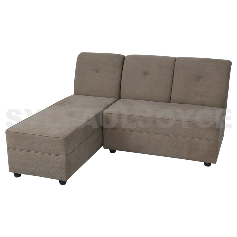 Benedict L-shape Sofa - Sylpauljoyce Furniture, Lights & Decor