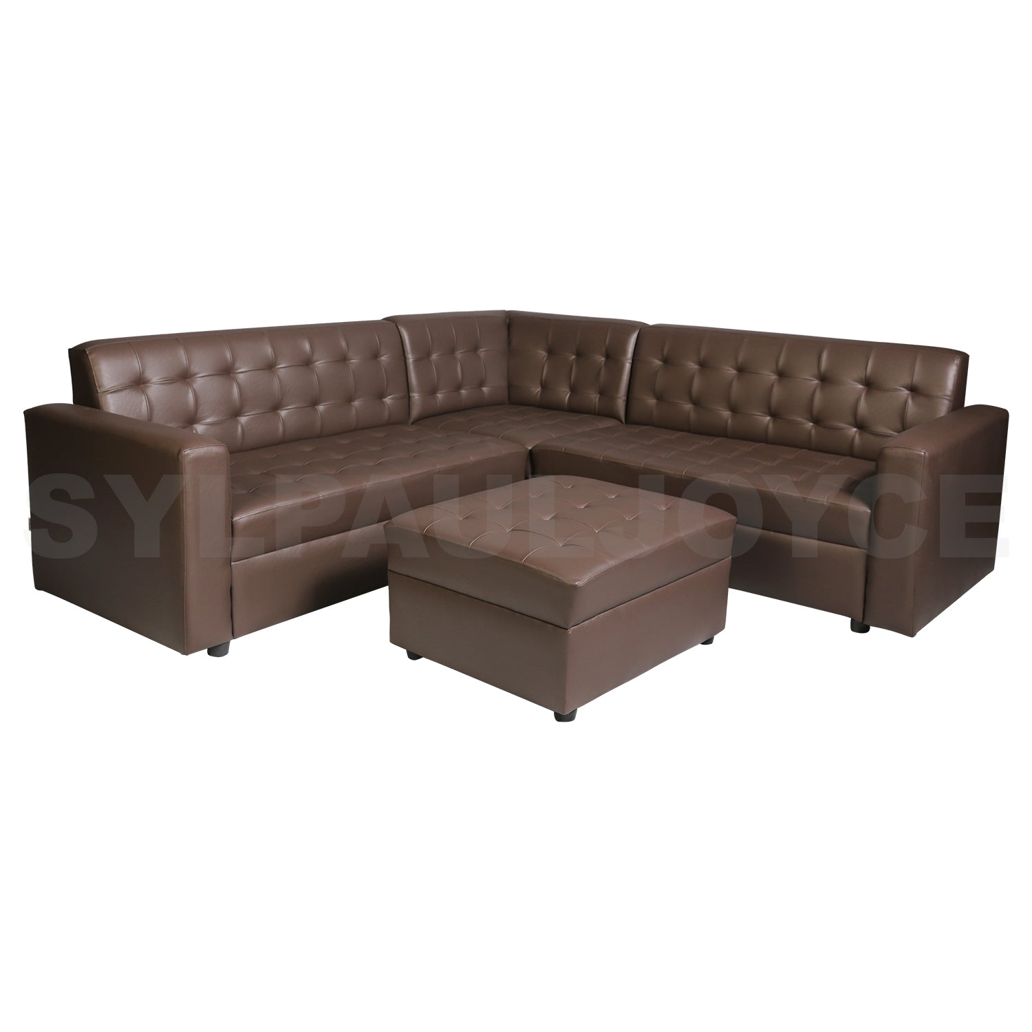 Emily Corner Sofa with Stool