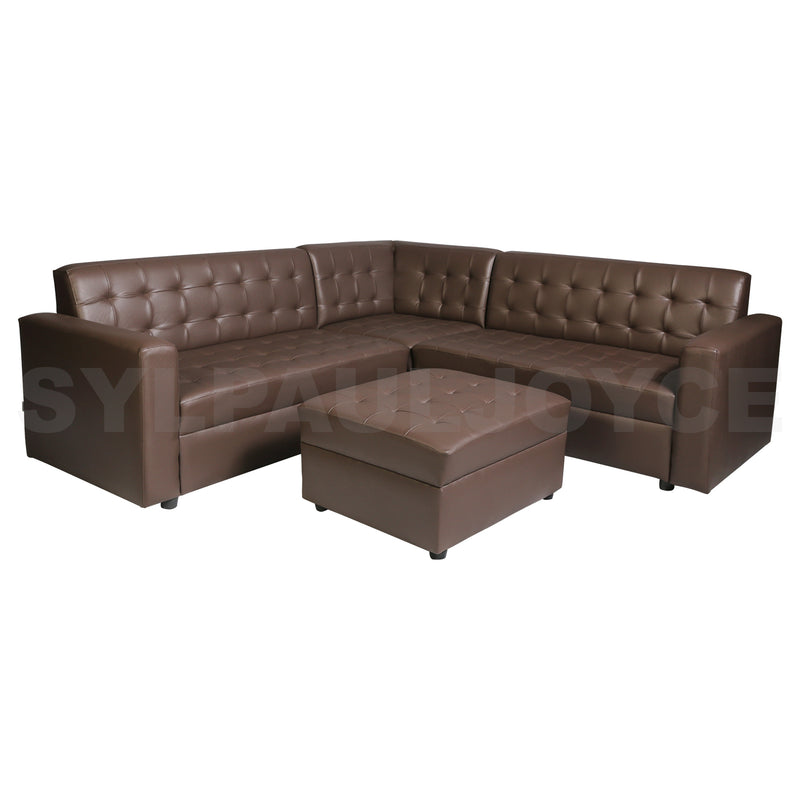 Emily Corner Sofa with Stool