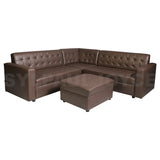 Emily Corner Sofa with Stool