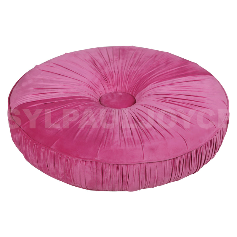 Flor Round Ottoman