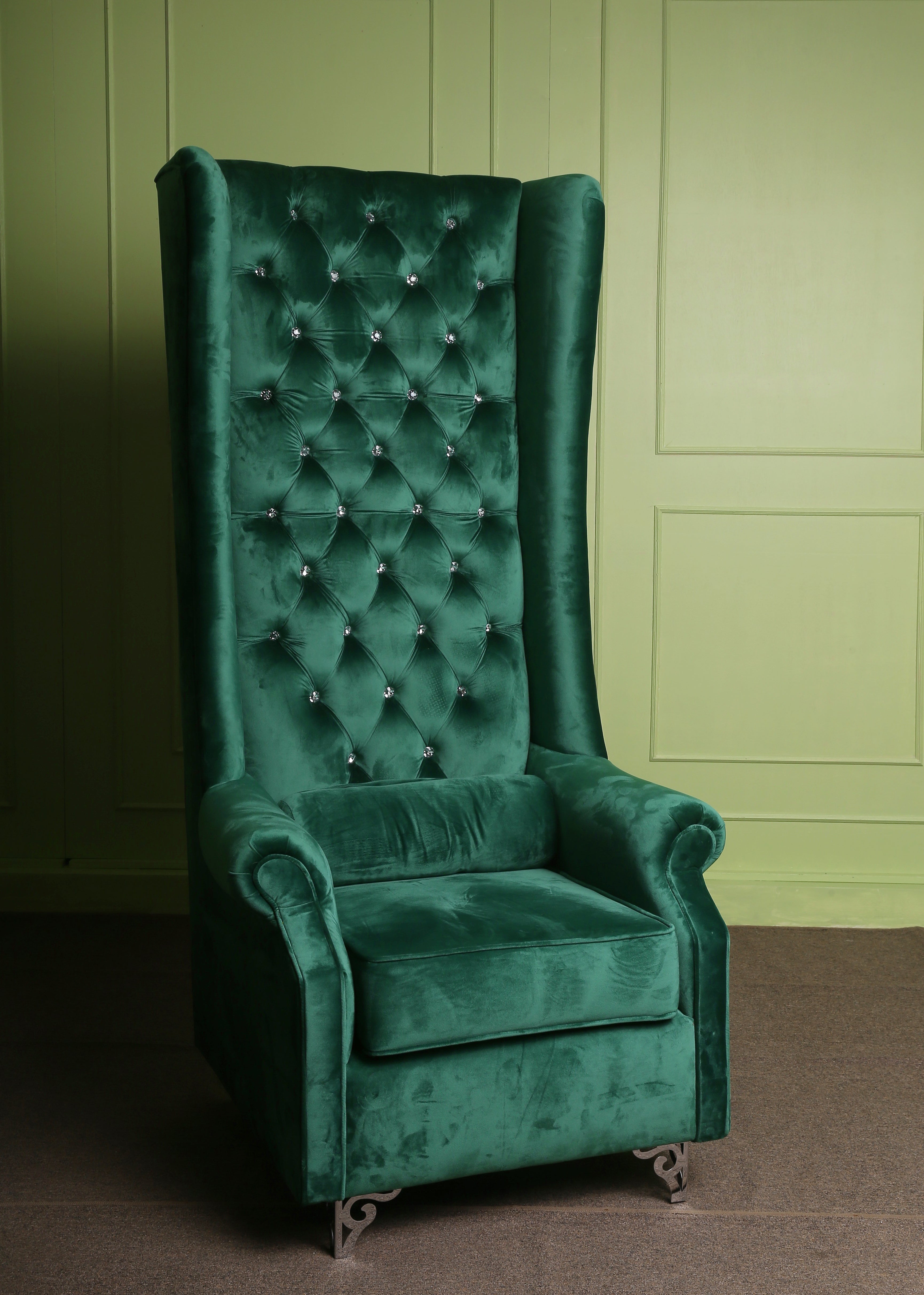 Jessica High Back Chair