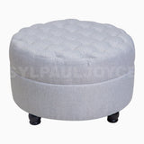 Jelay Small Round Stool