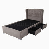 Melissa Double Bed (48x75)