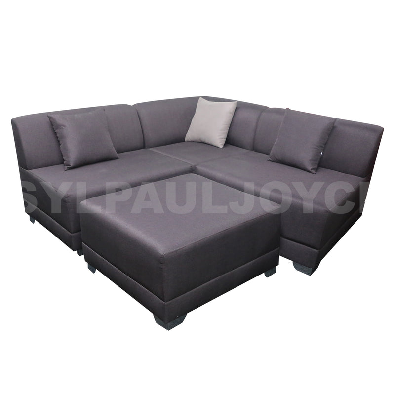 Milano Corner Sofa with Stool