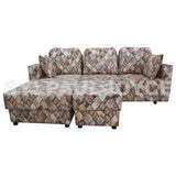 Nognog L-shape Sofa with Stool