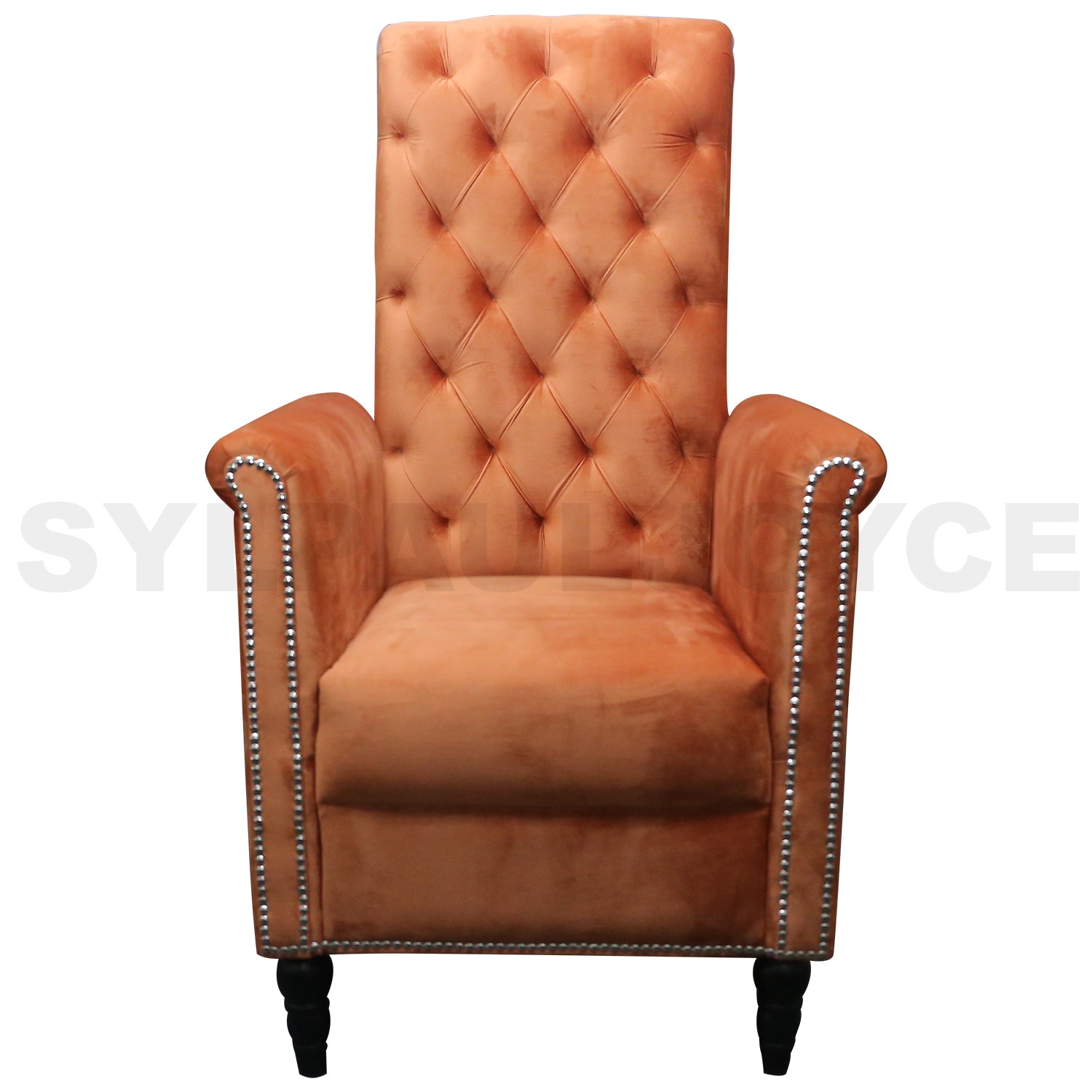 Romualdo Chair with Armrest