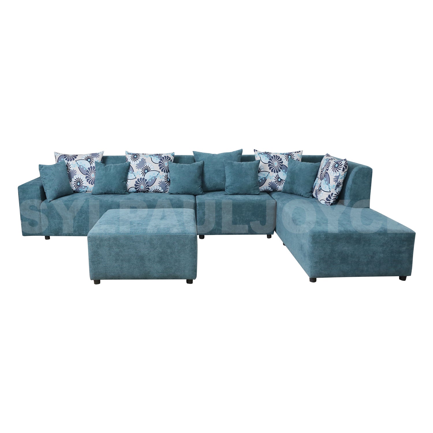 Sandara Corner Sofa with Stool