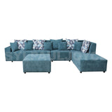 Sandara Corner Sofa with Stool