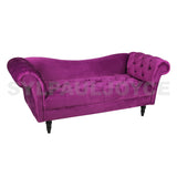 Aljur Divan Chair - Sylpauljoyce Furniture, Lights & Decor