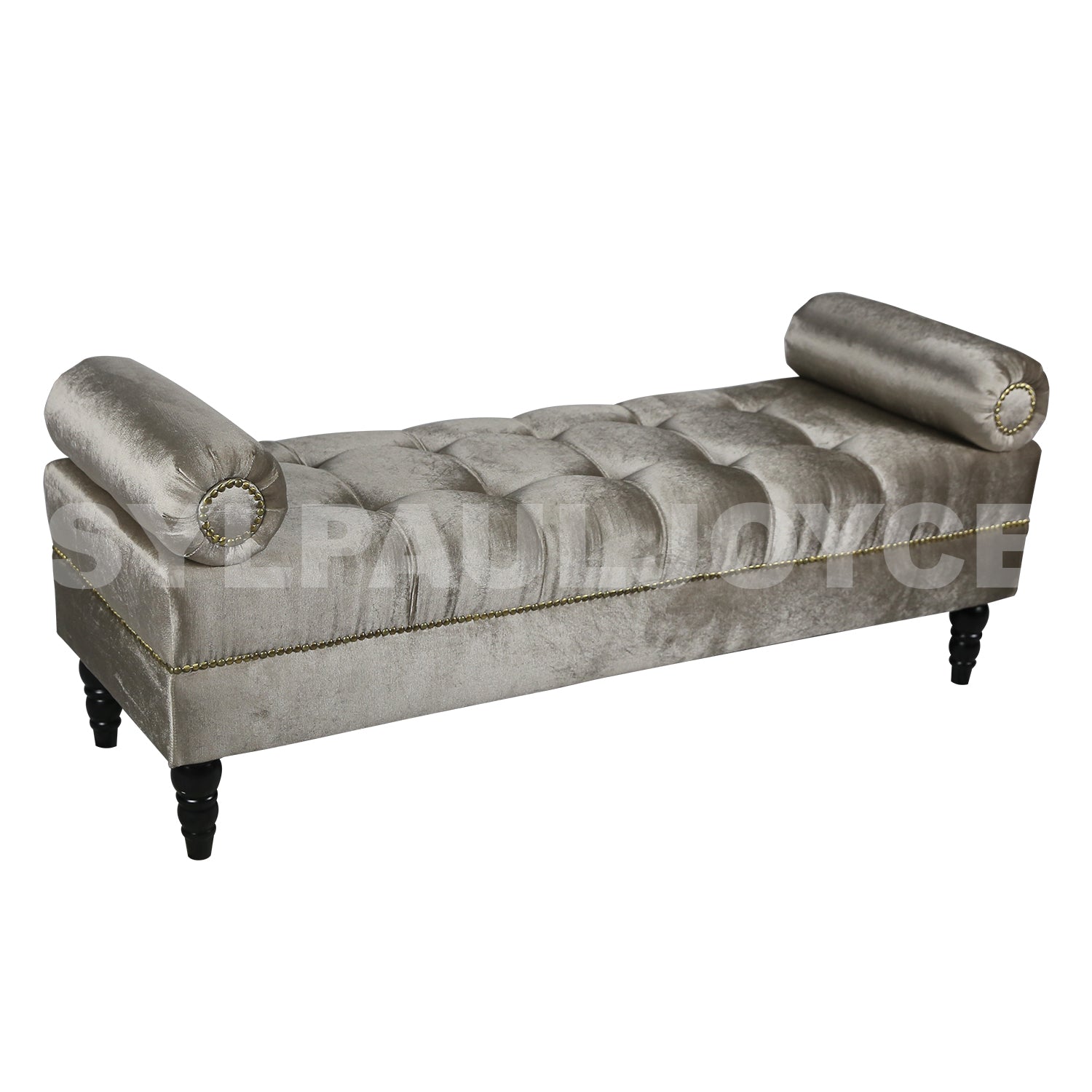 Asher Divan - Sylpauljoyce Furniture, Lights & Decor