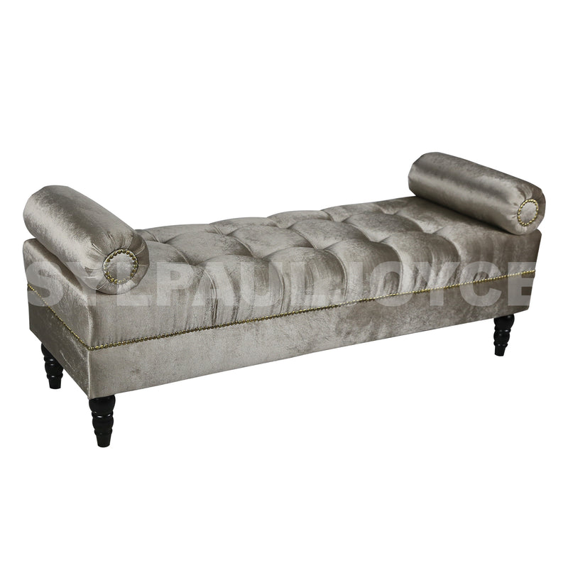 Asher Divan - Sylpauljoyce Furniture, Lights & Decor