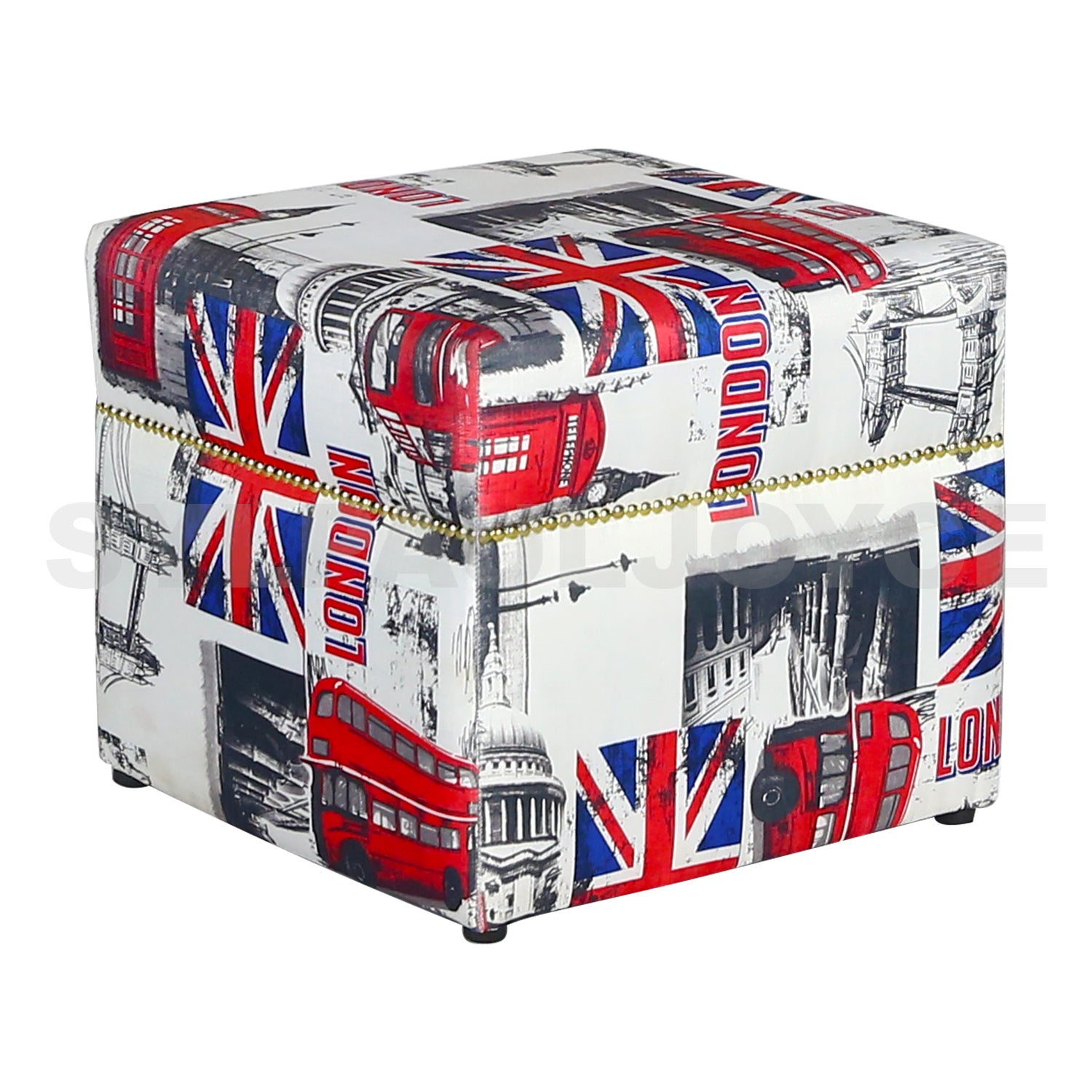 Celine Square Ottoman