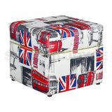 Celine Square Ottoman