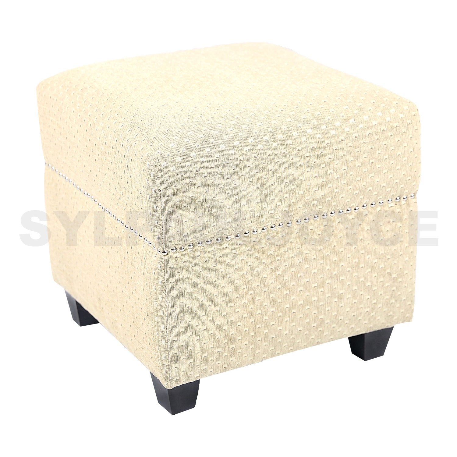 Celine Square Ottoman