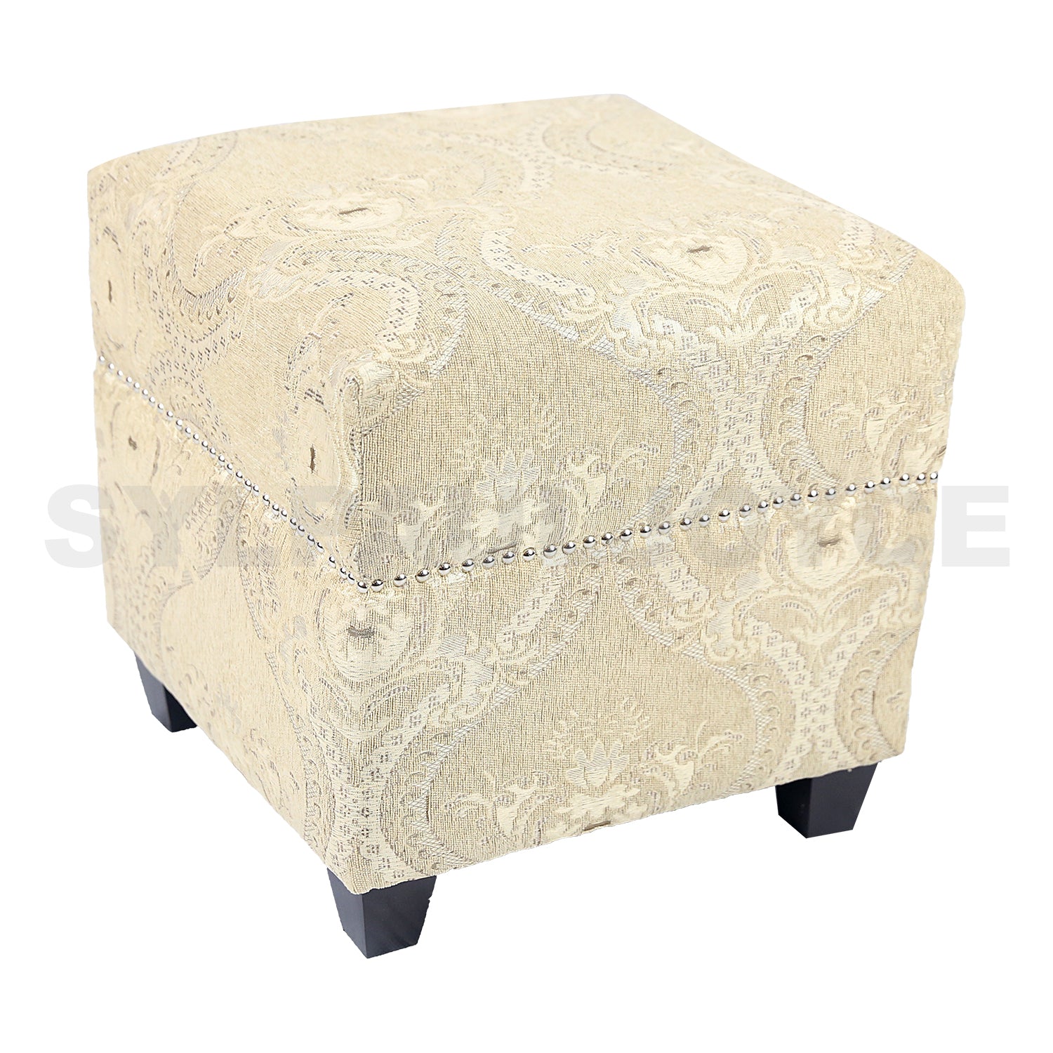 Celine Square Ottoman