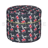 Cotton Round Ottoman