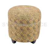 Cotton Round Ottoman