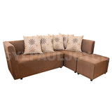Duterte Corner Sofa with Stool