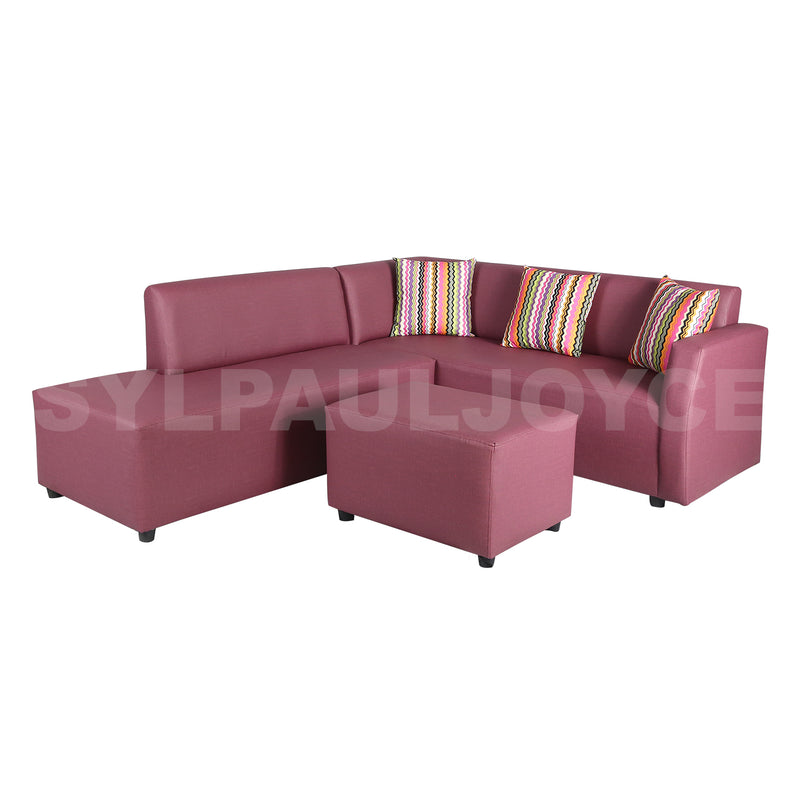 James Corner Sofa with Stool