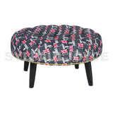Mark Round Ottoman