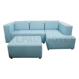 Novalyn L-shape Sofa with Stool