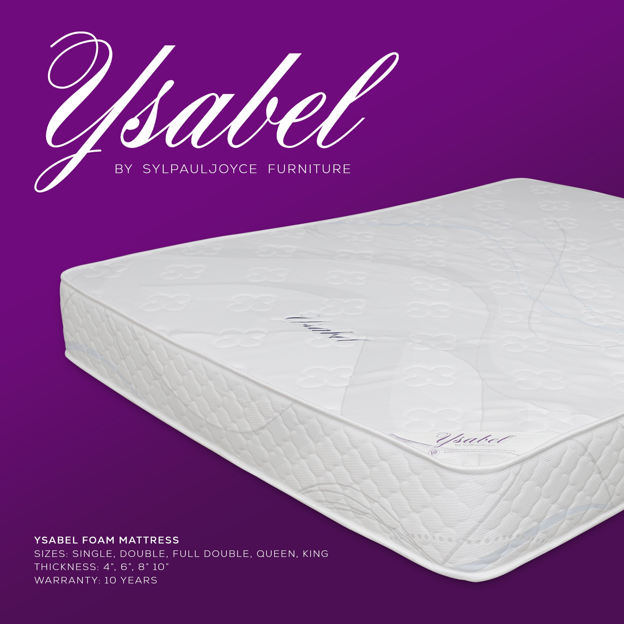 Ysabel Foam Mattress