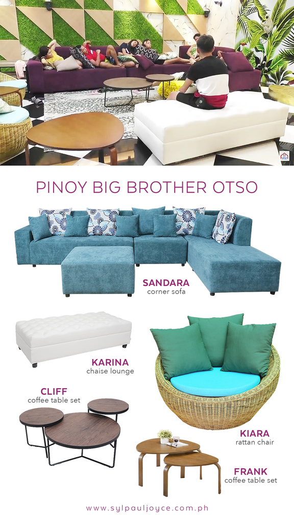 AS SEEN ON: Pinoy Big Brother Otso