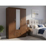 Shang 3-Door Wardrobe