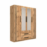 Rica 4-Door Wardrobe
