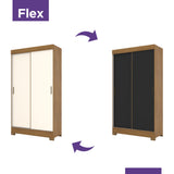 Bella Sliding Door Wardrobe