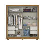 Gian Sliding Door Wardrobe