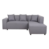 Carolyn L-shape Sofa