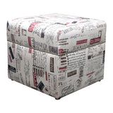Celine Square Ottoman