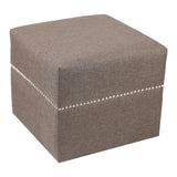 Celine Square Ottoman