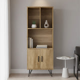 Ciara Bookcase Cabinet