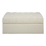 Cindy Rectangular Ottoman