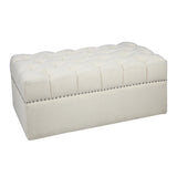 Cindy Rectangular Ottoman