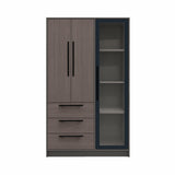 Cindy 3-Door Wardrobe