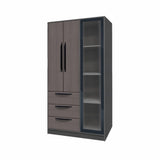Cindy 3-Door Wardrobe