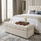Cindy Rectangular Ottoman