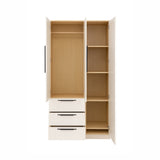 Claudia 3-Door Wardrobe